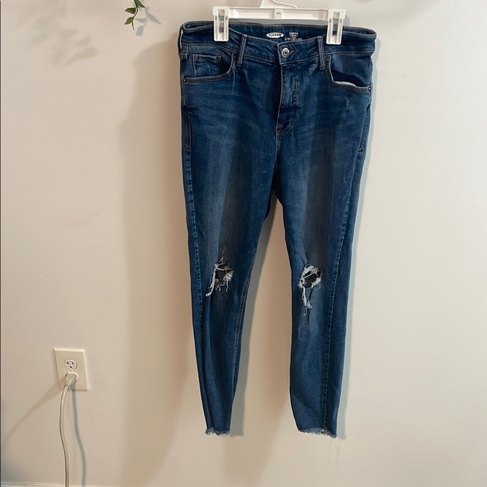 Size 12 Old Navy Rockstar Jeans